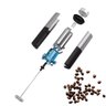 Misturador Mixer Espumador de Bebidas Leite Café Achocolatado Ovos Elétrico Portátil a Pilha - 3