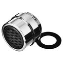 Ver imagem 1 de Subconjunto Arejador com Adaptador Cromado - 4690.015 - DECA
