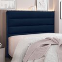 Ver imagem 2 de Cabeceira Queen 160cm Greta Suede - Lucadi Home