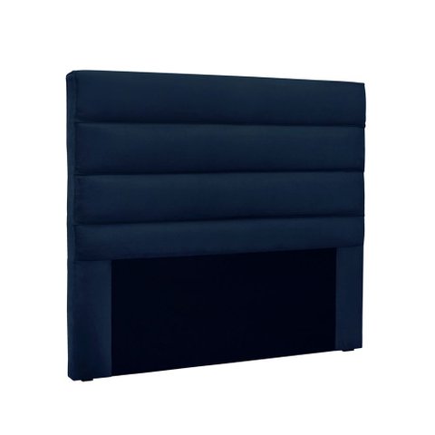 Cabeceira Queen 160cm Greta Suede - Lucadi Home