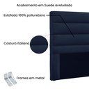 Ver imagem 3 de Cabeceira Queen 160cm Greta Suede - Lucadi Home