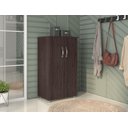 Ver imagem 1 de Armário Organizador Multiuso Rosana - Castanho - Ajl Móveis