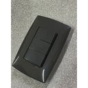 Ver imagem 1 de CJ INTERRUPTOR TRIPLO SIMPLES 4X2 - BLUX HOME GRAFITE - BH10495-7GF