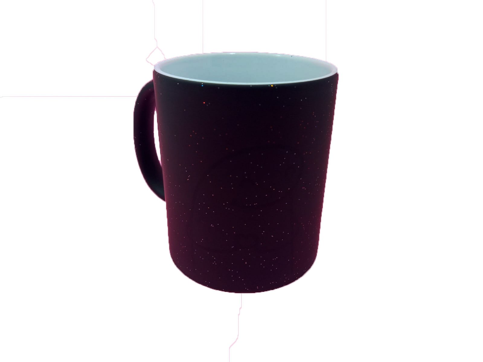 Caneca mágica Revelação Gravidez + Chaveiro Lembrança