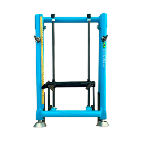 Dobradeira F-37 para Calhas Rufos Pingadeiras Condutores Manual Portátil - Fierro Dobradeiras