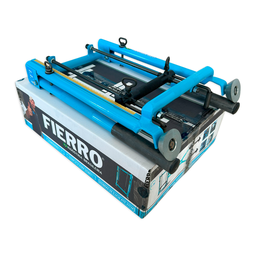 Dobradeira F-37 para Calhas Rufos Pingadeiras Condutores Manual Portátil - Fierro Dobradeiras - 4