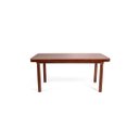 Ver imagem 2 de Mesa de Jantar Retangular 4 Lugares de Madeira 140x80 França Imbuia - Straub Web