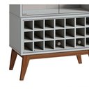 Ver imagem 6 de Cristaleira Classic Ad Branco Acetinado - Imcal Móveis