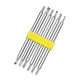 Conjunto Chave de Fenda 6 Bits Duplos Manutenção e Reparos - 3
