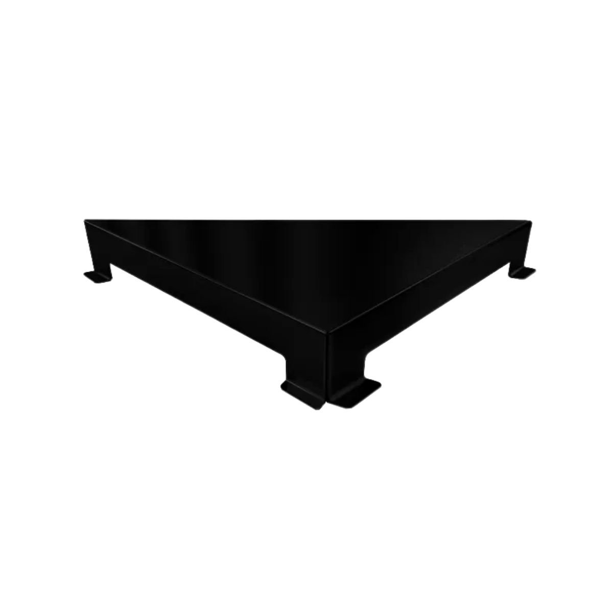 RALO LINEAR VERTEX TAMPA INOX BLACK MATTE ELLEVE - 1