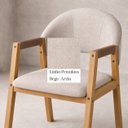 Ver imagem 7 de Conjunto Mesa Jantar Redonda 150cm + 6 Cadeiras Estofadas Allegra Noronha Sala Area Gourmet Varanda: