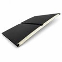 Ver imagem 1 de Kit Revestimento Siding 10 Unidades 385x38cm Preto Formaco Decor