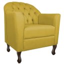 Ver imagem 4 de Kit Diva Recamier Diana 160cm Lado Esquerdo e 02 Poltronas Julia Suede - Doce Sonho Móveis RECAMIER 
