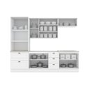 Ver imagem 3 de Cozinha Compacta 271,5cm 5 Peças 10 Portas 5 Gavetas Americana Henn