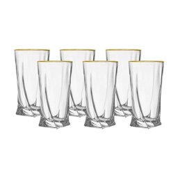 Conjunto de copos Ice 280ml Hauskraft CPLG-041GD - 2