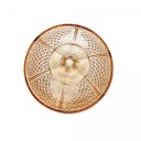 Ver imagem 4 de Potiche de Cristal com Pé Bico de Jaca Perseu Âmbar 15cm X 28cm - Lyor