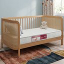 Ver imagem 1 de Colchão Berço Ortobom Baby Light D18 (60x130x12) - Espuma D18 Selada, Antialérgico e Antiácaro -