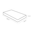 Ver imagem 3 de Colchão Berço Ortobom Baby Light D18 (60x130x12) - Espuma D18 Selada, Antialérgico e Antiácaro -
