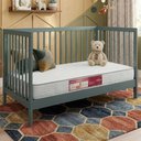 Ver imagem 4 de Colchão Berço Ortobom Baby Light D18 (60x130x12) - Espuma D18 Selada, Antialérgico e Antiácaro -