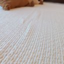 Ver imagem 2 de Tapete Artesanal Sala Quarto Algodão Cru Geométrico 200 X 300