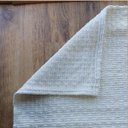 Ver imagem 4 de Tapete Artesanal Sala Quarto Algodão Cru Geométrico 200 X 300