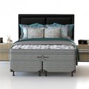 Ver mais imagens de Conjunto Box Queen Mola Probel Napoli (158x198x56cm)