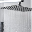 Ver imagem 6 de Kit Ducha Quadrada Cromada Inox 20x20 Parede Padrão Docol