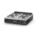 Ver imagem 2 de Fogão Cooktop de Mesa Portátil Ideal Eco 4 Bocas Esmaltec