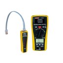 Ver imagem 2 de Kit 2 Testador Cabos Digital Ac Dc Rede Telefonia Multímetro Tc-280 Portátil Instrutherm