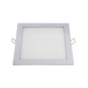 Ver imagem 1 de Plafon Painel Led Luminária Downlight 18w Embutir Quadrado Branco Frio Spot Teto:branco/unissex/únic