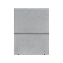 Ver imagem 2 de Cabeceira Estofada Solteiro Luna 90cm Boucle Cinza