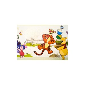Faixa Papel de Parede Infantil Disney Ursinho Pooh 5840