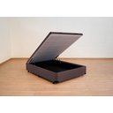 Ver imagem 4 de Cama Box Baú Casal Serenelife - Corano Marrom