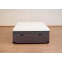 Ver imagem 3 de Cama Box Baú Casal Serenelife - Corano Marrom