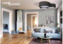 Ver imagem 2 de Plafon Spinner 80cm - 6 Luzes Adrilustres Preto 110v/220v (bivolt)