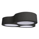 Ver imagem 1 de Plafon Spinner 80cm - 6 Luzes Adrilustres Preto 110v/220v (bivolt)