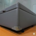 Ver imagem 6 de Cama Queen Box Baú Bi-partida 79 Blindada:corino Cinza/queen