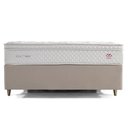 Ver imagem 3 de Conjunto Box Queen Size Lordelo One Side Pillow Top Base Idea Baixo 158x198cm - 67449