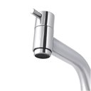 Ver imagem 2 de Torneira para Banheiro em Metal Cromado Bica Baixa - BAR-005 - STILLUS HOME TORNEIRA BANHEIRO METAL 