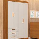 Ver imagem 6 de Quarto para Bebê Completo com Berço Evolution 4 em 1 Zaki Bege/Areia Fosco/Savana