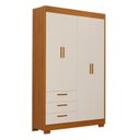 Ver imagem 7 de Quarto para Bebê Completo com Berço Evolution 4 em 1 Zaki Bege/Areia Fosco/Savana