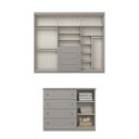 Ver imagem 4 de Conjunto Quarto Adulto Americano Cinza