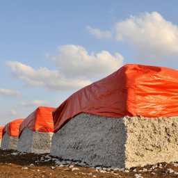 Lona Flex Laranja 3x2m - Master Lonas - 6