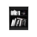 Ver imagem 3 de Balcão de Escritório Me4149 C/ 2 Portas C/ Chave Amêndoa - Tecno Mobili