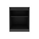 Ver imagem 2 de Balcão de Escritório Me4149 C/ 2 Portas C/ Chave Amêndoa - Tecno Mobili