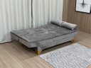 Ver imagem 3 de Sofá Cama 3 Lugares Bege 501 Stilo Plus