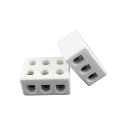 Conector de Porcelana Tripolar Cabo de 10mm² 25A/600V - 3