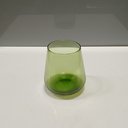 Ver imagem 4 de Jogo 2 Copos Home&co Comodore Vidro 400ml 10x9x9cm Verde