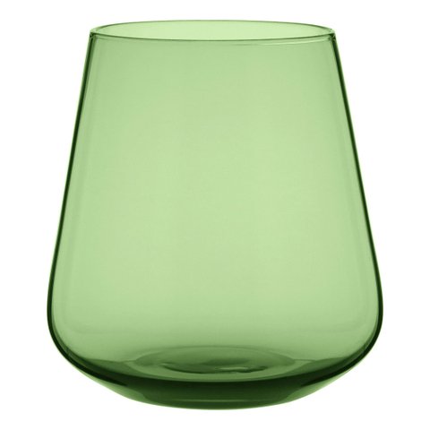 Jogo 2 Copos Home&co Comodore Vidro 400ml 10x9x9cm Verde