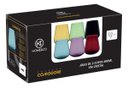 Ver imagem 2 de Jogo 2 Copos Home&co Comodore Vidro 400ml 10x9x9cm Verde